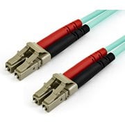 7m 光ファイバーケーブル 2芯LCコネクタ マルチモード対応 OM3準拠 A50FBLCLC7