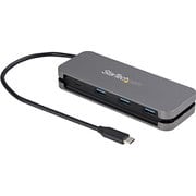 4ポートUSB-Cハブ/1x USB-C & 3x USB-A/5Gbps USB 3.2/3.1 Gen 1準拠Type-Cハブ/バスパワー対応/28.5cmケーブル HB30CM3A1CB