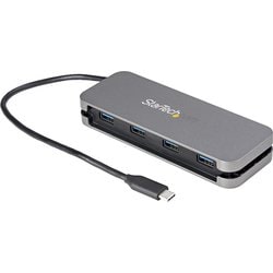 4ポートUSB-Cハブ/4x USB-A/5Gbps USB 3.2/3.1 Gen 1準拠Type-Cハブ/バスパワー対応/28.5cmケーブル HB30CM4AB