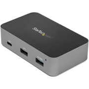 4ポートUSB-Cハブ 10Gbps 3x USB-A/1x USB-C 専用ACアダプタ付属 HB31C3A1CS