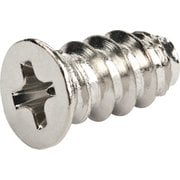 PCケースファンテーパーネジ/M5/10mm/50個入りパック/ファン固定用取付けねじ/セルフタッピングビス M5FANSCREW10