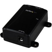 ギガビット対応PoE ミッドスパン インジェクタ IEEE 802.3at/af準拠 PoE給電アダプタ POEINJ1G