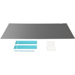 のぞき見防止プライバシーフィルター/着脱式/汎用32インチモニター用/16：9アスペクト比対応/光沢＆つや消し加工面/覗き防止ブルーライトカット保護カバー/左右30度の視野角 PRIVSCNMON32