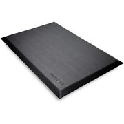 立ち仕事用 疲労軽減マット/昇降デスク用 足腰マット/サイズ61cm x 91cm/滑らないノンスリップクッション STSMATL