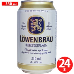 LOWENBRAU（レーベンブロイ）5度 330ml×24缶（ケース） [ビール]