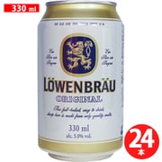 LOWENBRAU（レーベンブロイ）5度 330ml×24缶（ケース） [ビール]