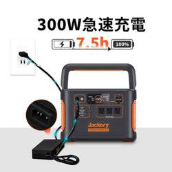 ヨドバシ.com - ジャクリ Jackery HKA300240A3-7D [ACアダプター 300W 