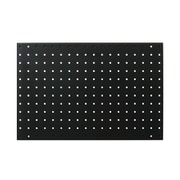 スチールパンチングボード 有孔ボード 300×450 ブラック