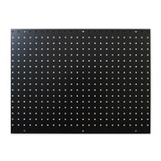 スチールパンチングボード 有孔ボード 450×600 ブラック