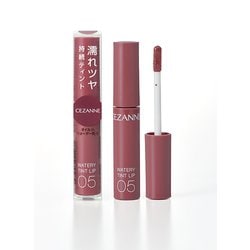セザンヌ ウォータリーティントリップ 05 プラムレッド [リップティント]