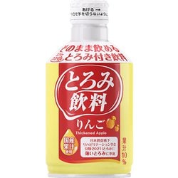 とろみ飲料 リンゴ 275g [【介護食事】 常温保存可]