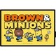 BROWN＆MINIONS ガラスワイヤレススピーカー ラン MINI-282A