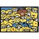 BROWN＆MINIONS ガラスワイヤレススピーカー 大集合 MINI-282B