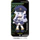 86-エイティシックス- レーナ 強化ガラスiPhoneケース iPhone XR・11対応 [キャラクターグッズ]