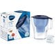 ポット型浄水器 アルーナ XL ブルー ろ過水容量：1.75L（全容量：3.5L） マクストラプラス カートリッジ ピュアパフォーマンス 1個付き KBALXB1Q