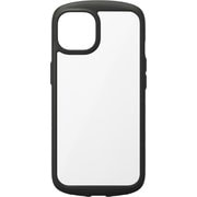 PG-21KGT01BK [iPhone 13用 ガラスタフケース ラウンドタイプ ブラック]