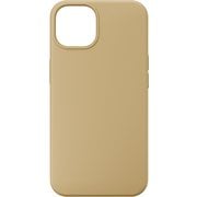 PG-21KSC03BE [iPhone 13用 抗菌スリムシリコンケース ベージュ]