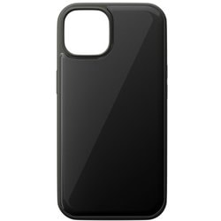 PG-21KPT01BK [iPhone 13用 ハイブリッドタフケース ブラック]