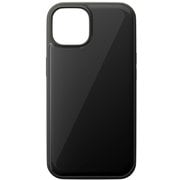 PG-21KPT01BK [iPhone 13用 ハイブリッドタフケース ブラック]