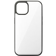 PG-21KPT02WH [iPhone 13用 ハイブリッドタフケース ホワイト]