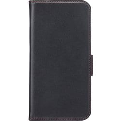 PG-21NFP02BK [iPhone 13 Pro用 フリップカバー ブラック]
