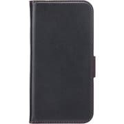 PG-21NFP02BK [iPhone 13 Pro用 フリップカバー ブラック]