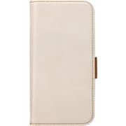 PG-21NFP05BE [iPhone 13 Pro用 フリップカバー ベージュ]