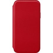 PG-21NGF04RD [iPhone 13 Pro用 ガラスフリップケース レッド]
