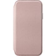 PG-21NGF06PK [iPhone 13 Pro用 ガラスフリップケース ピンク]