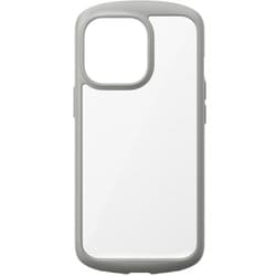 PG-21NGT02GY [iPhone 13 Pro用 ガラスタフケース ラウンドタイプ グレー]