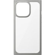 PG-21NGT06GY [iPhone 13 Pro用 ガラスタフケース スクエアタイプ グレー]