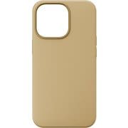 PG-21NSC03BE [iPhone 13 Pro用 抗菌スリムシリコンケース ベージュ]