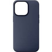 PG-21NSC04NV [iPhone 13 Pro用 抗菌スリムシリコンケース ネイビー]