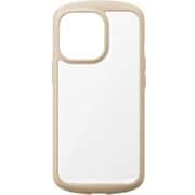 PG-21PGT02BE [iPhone 13 Pro Max用 ガラスタフケース ラウンドタイプ ベージュ]