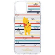 PG-DPT21J03POO [iPhone 13 mini用 抗菌ハイブリッドケース くまのプーさん]