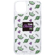 PG-DPT21J04LGM [iPhone 13 mini用 抗菌ハイブリッドケース エイリアン]