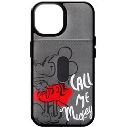 PG-DPT21J05MKY [iPhone 13 mini用 タフポケットケース ミッキーマウス]