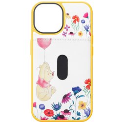 PG-DPT21J06POO [iPhone 13 mini用 タフポケットケース くまのプーさん]