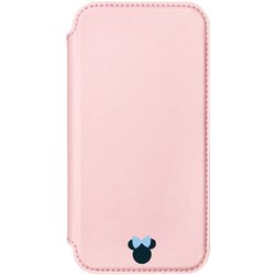 PG-DGF21K03MNE [iPhone 13用 ガラスフリップケース ミニーマウス]