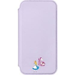 PG-DGF21K05ALC [iPhone 13用 ガラスフリップケース アリス]