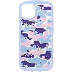PG-DGT21K06MOI [iPhone 13用 ガラスタフケース モンスターズ・インク]