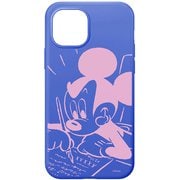 PG-DSC21K01MKY [iPhone 13用 抗菌スリムシリコンケース ミッキーマウス]