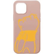 PG-DSC21K04POO [iPhone 13用 抗菌スリムシリコンケース くまのプーさん]