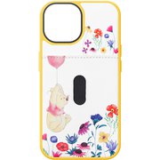 PG-DPT21K06POO [iPhone 13用 タフポケットケース くまのプーさん]