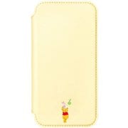 PG-DGF21N03POO [iPhone 13 Pro用 ガラスフリップケース くまのプーさん]