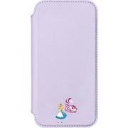 PG-DGF21N04ALC [iPhone 13 Pro用 ガラスフリップケース アリス]