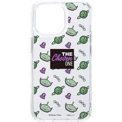PG-DPT21N04LGM [iPhone 13 Pro用 抗菌ハイブリッドケース エイリアン]