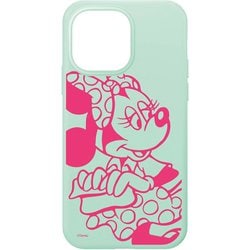PG-DSC21N02MNE [iPhone 13 Pro用 抗菌スリムシリコンケース ミニーマウス]