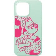 PG-DSC21N02MNE [iPhone 13 Pro用 抗菌スリムシリコンケース ミニーマウス]