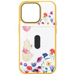 PG-DPT21N06POO [iPhone 13 Pro用 タフポケットケース くまのプーさん]